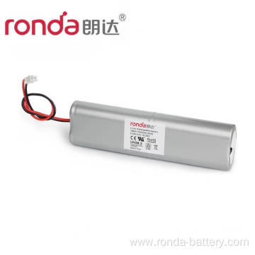 Emergency Light IFR18650 6.4V 3Ah 19.2Wh LiFePO4 Battery